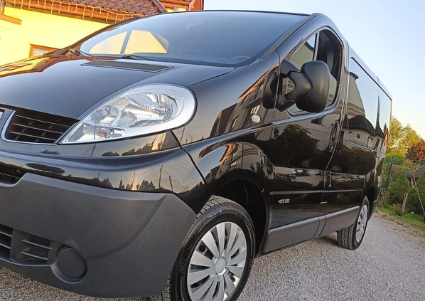 Renault Trafic cena 39900 przebieg: 243000, rok produkcji 2009 z Tyczyn małe 154